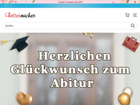 'kettenmachen.com' screenshot