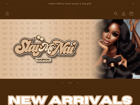 smnhairco.com homepage screenshot