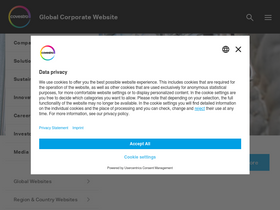 'covestro.com' screenshot