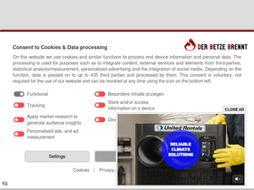 'der-betze-brennt.de' screenshot