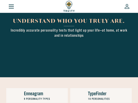 'truity.com' screenshot