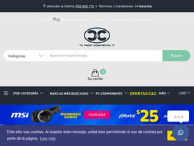 'cyccomputer.pe' screenshot