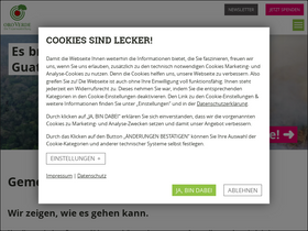 'regenwald-schuetzen.org' screenshot