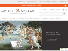 'gaylord.com' screenshot