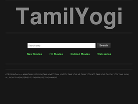 'tamilyogi.party' screenshot