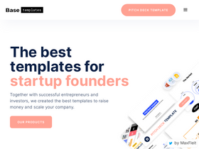 'basetemplates.com' screenshot