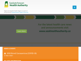 'rqhealth.ca' screenshot