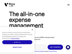 'getdivvy.com' screenshot