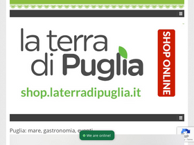'laterradipuglia.it' screenshot