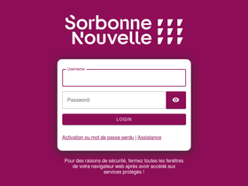 cas.sorbonne-nouvelle.fr