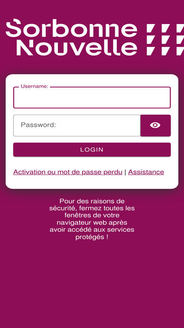 cas.sorbonne-nouvelle.fr