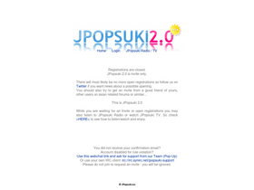 'jpopsuki.eu' screenshot