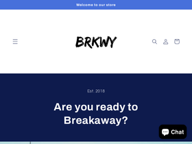 breakaway.asia homepage screenshot