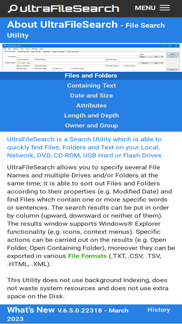 ultrafilesearch.com
