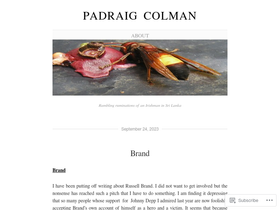 pcolman.wordpress.com