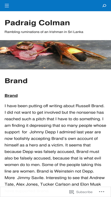 pcolman.wordpress.com