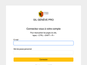 'silgeneve.ch' screenshot