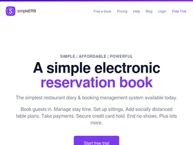 'simpleerb.com' screenshot