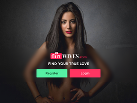 'flirtwives.com' screenshot
