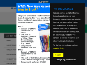 'nteinc.com' screenshot