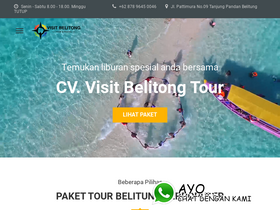 visitbelitungtour.com