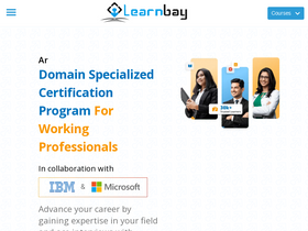 'learnbay.co' screenshot