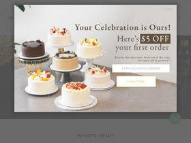 'bakersbrew.com' screenshot