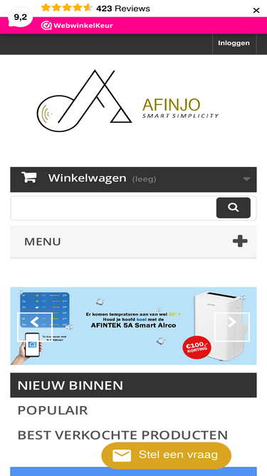 afinjo.nl