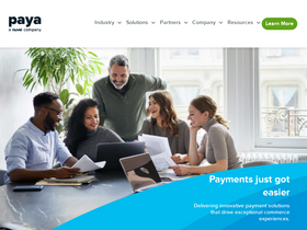 'paya.com' screenshot
