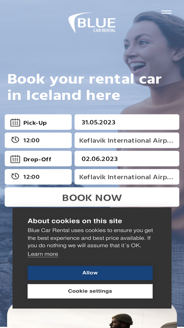 bluecarrental.is