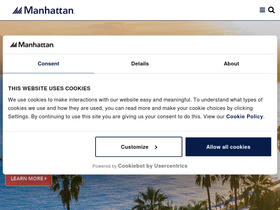 'manh.com' screenshot