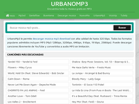 m3.urbanomp3s.com