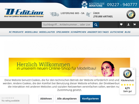 'd-edition.de' screenshot