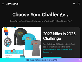 'runtheedge.com' screenshot
