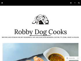 robbydogcooks.com