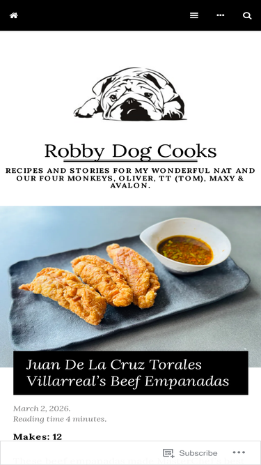 robbydogcooks.com