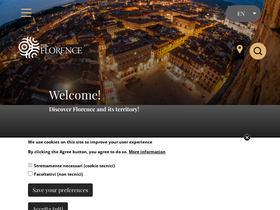 'feelflorence.it' screenshot