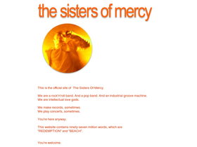 thesistersofmercy.com
