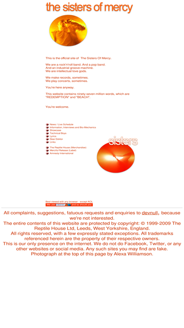 thesistersofmercy.com