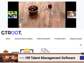 'guidetoroot.com' screenshot