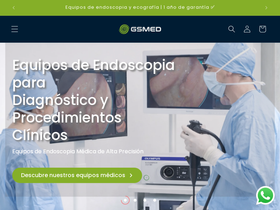gsmedimaging.com homepage screenshot