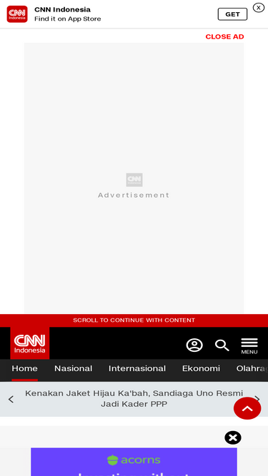 Live streaming cnn online indonesia sekarang