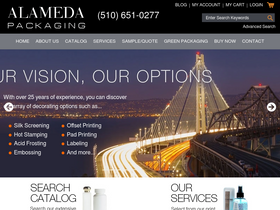 alamedapackaging.com