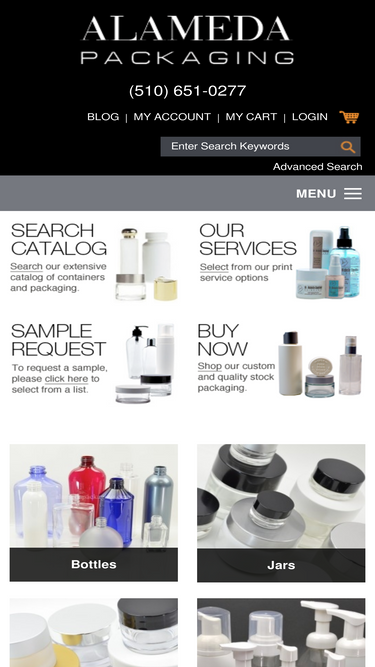 alamedapackaging.com