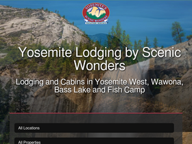 'scenicwonders.com' screenshot