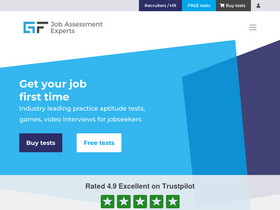 'graduatesfirst.com' screenshot