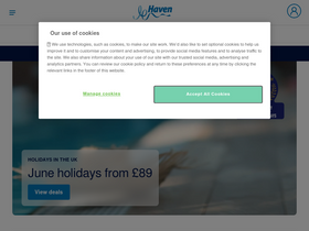 'haven.com' screenshot