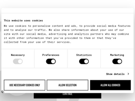 'bellross.com' screenshot