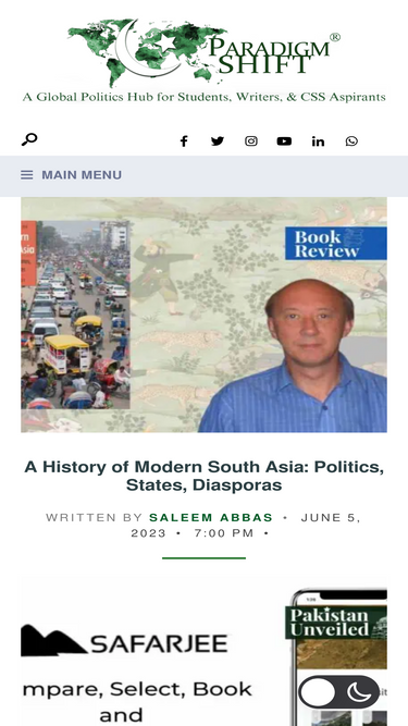 paradigmshift.com.pk