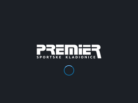 'premierbet.me' screenshot